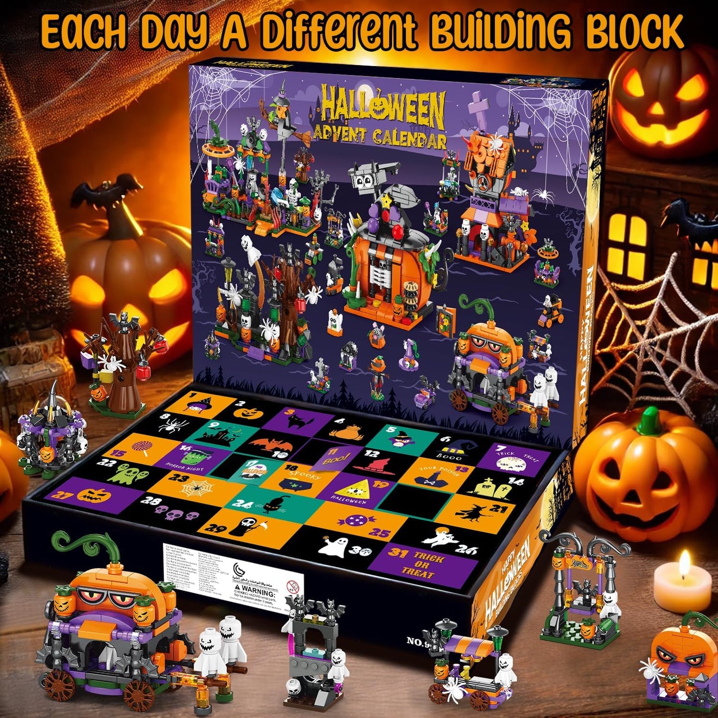 SpookyBricks™ Advent Calendar