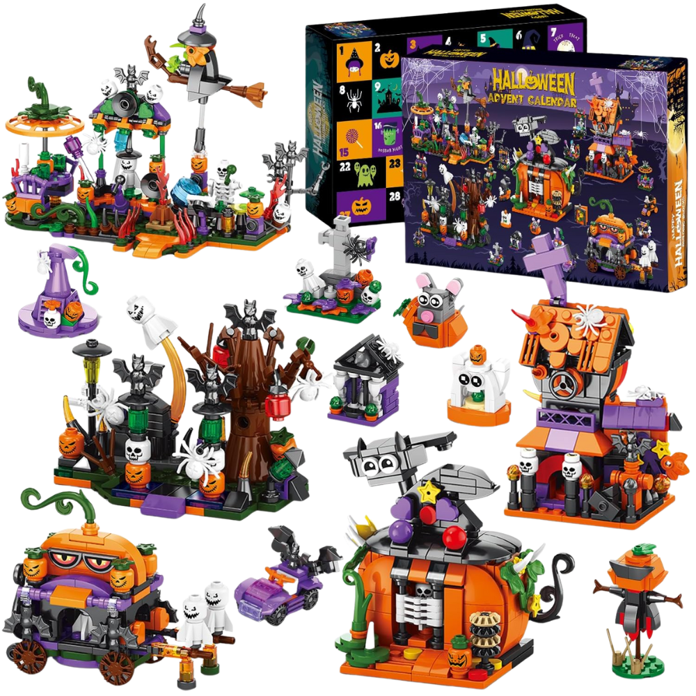 SpookyBricks™ Advent Calendar